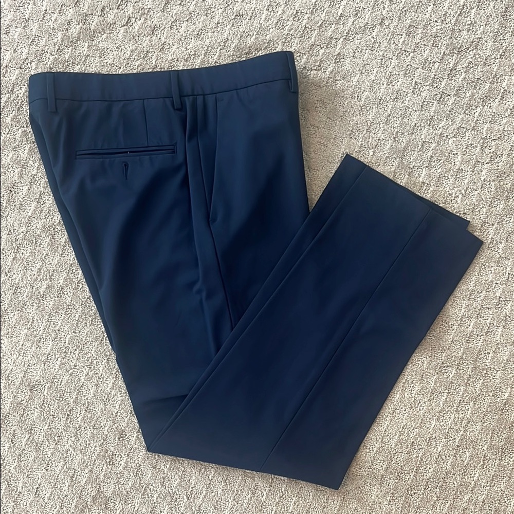 Men's Navy Dress Pants